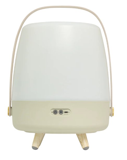 EAN 8720618824264 - Kooduu Lite-up Play 2.0 Altavoz monofónico portátil Arena, Blanco, Madera 10 W imagen 4