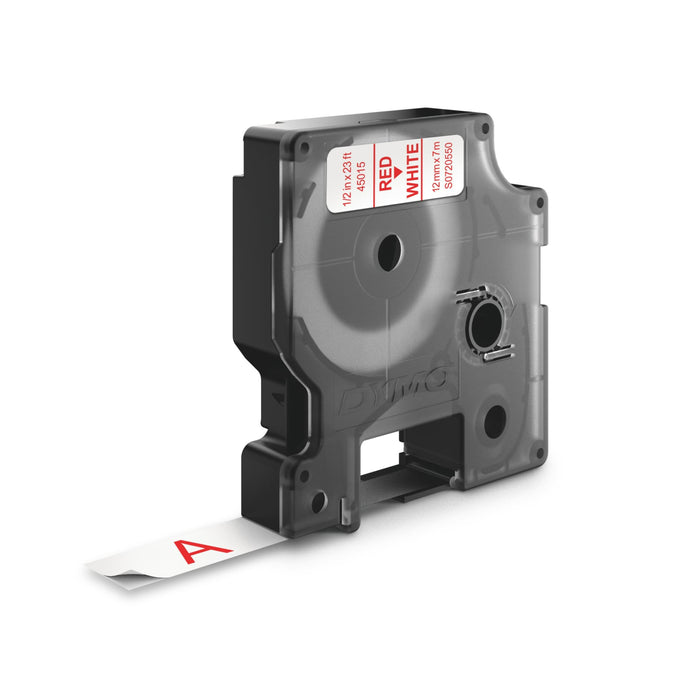 EAN 5411313450157 - DYMO D1 Standard - Red on White - 12mm cinta para impresora de etiquetas Rojo sobre blanco imagen 3