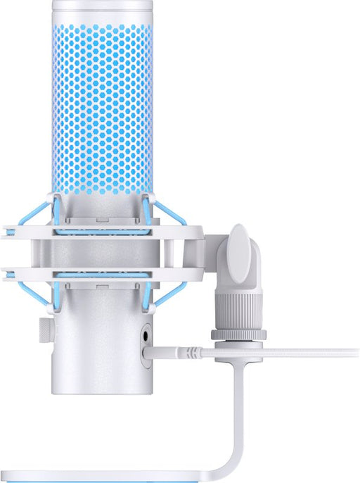 EAN 0198701366171 - HyperX QuadCast 2 - USB Microphone (Frost) Gris Micrófono de superficie para mesa imagen 2