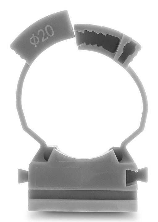 EAN 4043619220700 - DeLOCK 22070 abrazadera para cable Gris 100 pieza(s) imagen 1