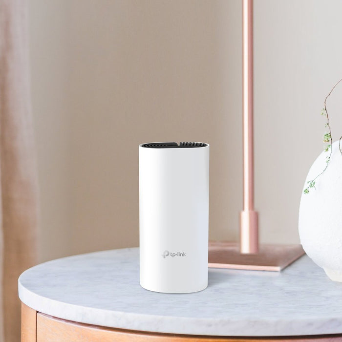 EAN 6935364084189 - TP-Link Deco M4(2-pack) Doble banda (2,4 GHz / 5 GHz) Wi-Fi 5 (802.11ac) Blanco Interno imagen 4