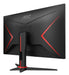 EAN 4038986140553 - AOC G2 24G2SPAE/BK pantalla para PC 60,5 cm (23.8") 1920 x 1080 Pixeles Full HD LED Negro, Rojo imagen 11