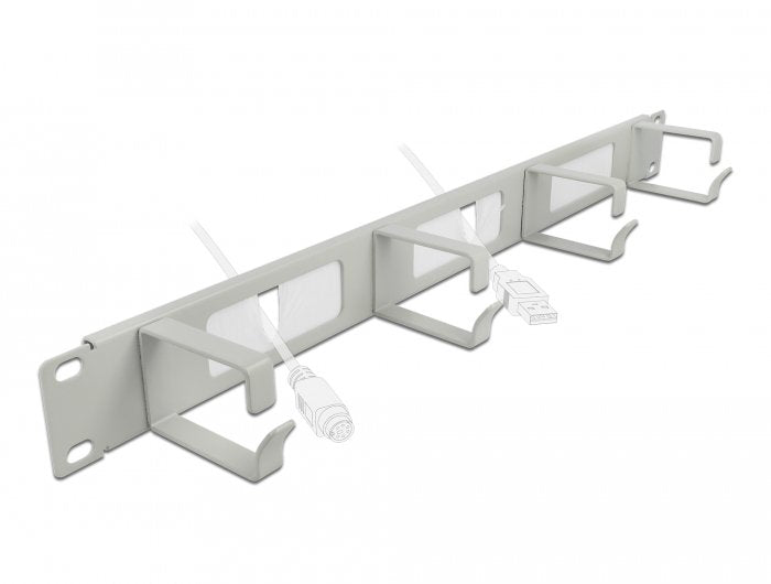 EAN 4043619665433 - DeLOCK 66543 accesorio de bastidor Panel de gestión de cables imagen 1