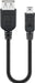 EAN 4040849950063 - Goobay 95006 cable USB USB 2.0 0,2 m USB A Mini-USB B Negro imagen 1