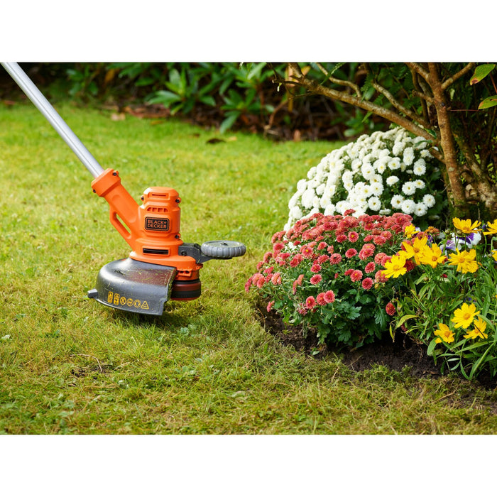 EAN 5035048681091 - Black & Decker BESTA530CM-QS desbrozadora/bordeadora 550 W CA eléctrica Negro, Naranja imagen 4