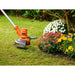 EAN 5035048681091 - Black & Decker BESTA530CM-QS desbrozadora/bordeadora 550 W CA eléctrica Negro, Naranja imagen 4