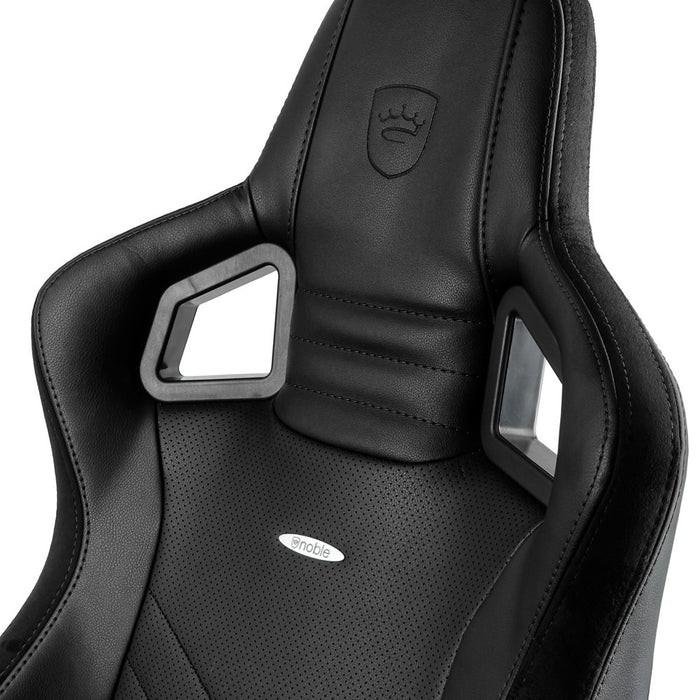 EAN 4250144800271 - noblechairs EPIC Silla para videojuegos de PC Asiento acolchado Negro imagen 22