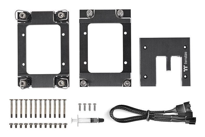 EAN 4711475648715 - Thermaltake AW420 AIO Procesador Kit de refrigeración líquida 14 cm Negro imagen 7