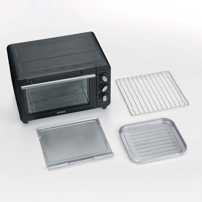EAN 4008146042379 - Severin TO 2042 horno tostador 14 L 1200 W Negro imagen 2