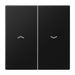 EAN 4011377186972 - JUNG LS995PSWM placa de pared y cubierta de interruptor imagen 1