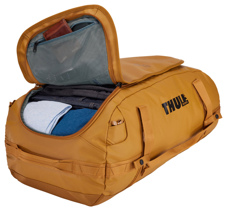 EAN 0085854255257 - Thule Chasm TDSD303 Golden Brown bolso de lona 70 L Poliéster Marrón imagen 9