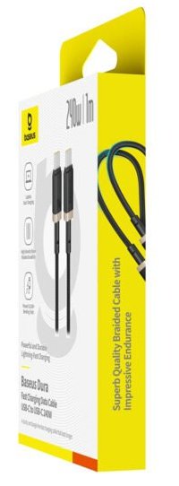 EAN 6932172691455 - Baseus P10377803U03-00 cable USB USB 2.0 1 m USB C Oro, Negro imagen 7