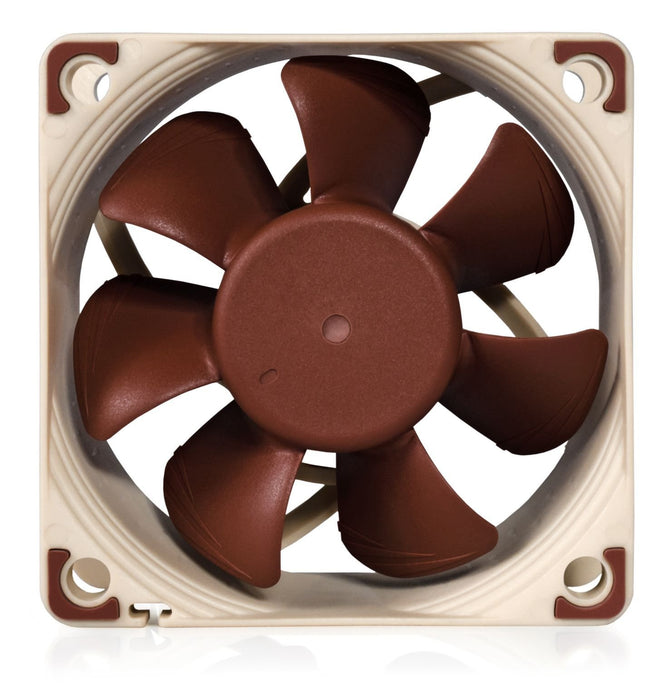EAN 4716123315636 - Noctua NF-A6x25 PWM Carcasa del ordenador Ventilador 6 cm Beige, Marrón imagen 3