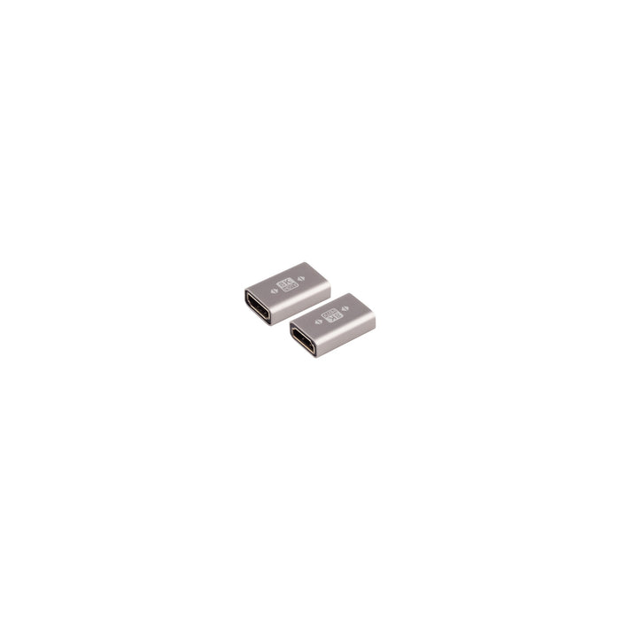 EAN 4017538004628 - shiverpeaks SP10-01056 cambiador de género para cable HDMI-A Plata imagen 1
