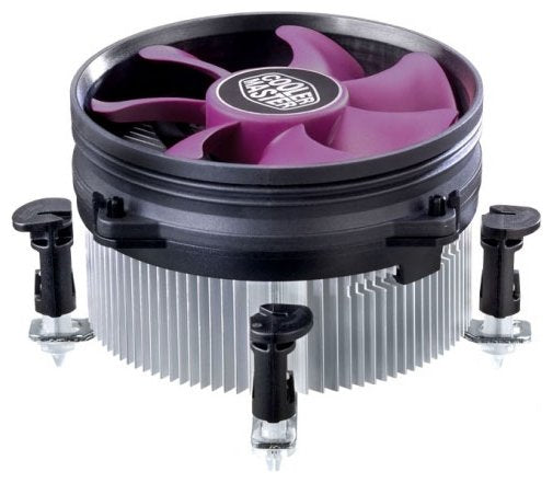 EAN 4719512030394 - Cooler Master X Dream i117 Procesador Enfriador 9,5 cm Aluminio, Violeta imagen 1