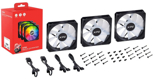EAN 4711085947093 - XPG VENTO R 120 ARGB PWM Carcasa del ordenador Ventilador 12 cm 1 pieza(s) imagen 1
