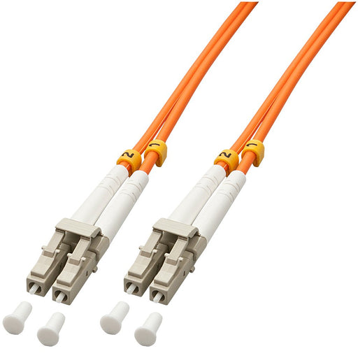 EAN 4002888464819 - Lindy 46481 Cable de fibra óptica e InfiniBand 2 m LC Naranja imagen 1