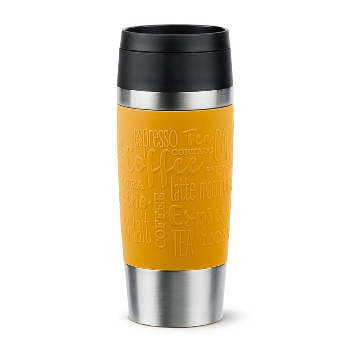 EAN 4009049544861 - EMSA Travel Mug Classic 36 ml Acero inoxidable, Amarillo imagen 1