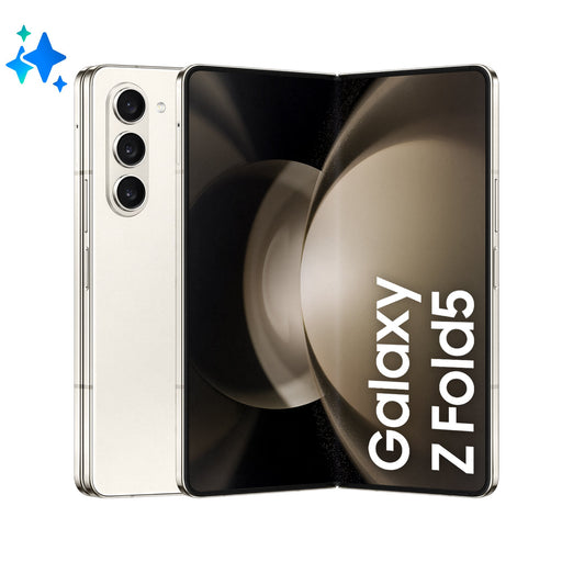 EAN 8806095012445 - Samsung Galaxy Z Fold5 19,3 cm (7.6") SIM doble Android 13 5G USB Tipo C 12 GB 512 GB 4400 mAh Crema de c imagen 1