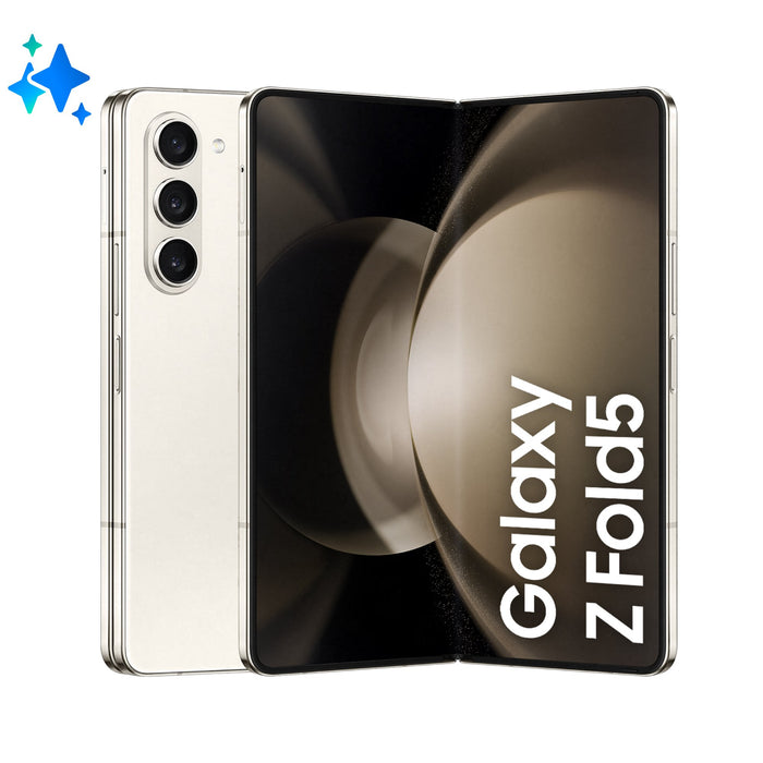 EAN 8806095012445 - Samsung Galaxy Z Fold5 19,3 cm (7.6") SIM doble Android 13 5G USB Tipo C 12 GB 512 GB 4400 mAh Crema de c imagen 1