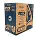 EAN 5605922001224 - Phasak Bobina cable UTP Cat. 6 solido CU (CPR Cca) AWG24 Fluke LSZH 305 m cable de red Cat6 U/UTP (UTP) imagen 3