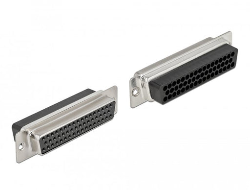 EAN 4043619667239 - DeLOCK 66723 conector D-Sub HD 50 pin Negro, Plata imagen 1