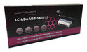 EAN 4262443280890 - LC-Power LC-ADA-USB-SATA-25 tarjeta y adaptador de interfaz imagen 8