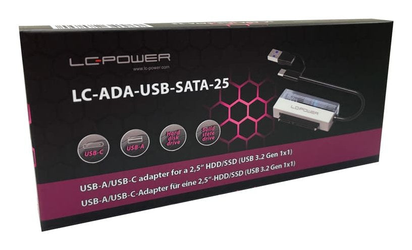 EAN 4262443280890 - LC-Power LC-ADA-USB-SATA-25 tarjeta y adaptador de interfaz imagen 8