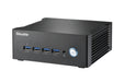 EAN 0887993007663 - Shuttle Nano PC NT10H5 PC de tamaño 1L Negro 125H Intel® SoC imagen 4