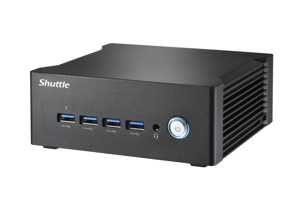 EAN 887993007687 - Shuttle Nano PC NT10H9 PC de tamaño 1L Negro 185H Intel® SoC imagen 4