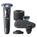 EAN 8720689008211 - Philips SHAVER Series 7000 S7887/58 afeitadora Máquina de afeitar de rotación Recortadora Cromo imagen 1