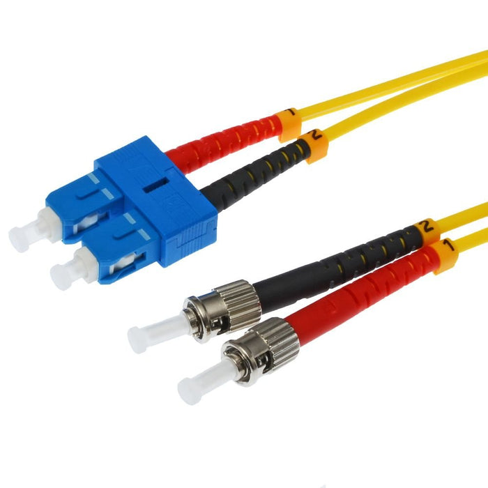 EAN 4005938263974 - Helos 7.5m OS2 SC/ST Cable de fibra óptica e InfiniBand 7,5 m Amarillo imagen 1