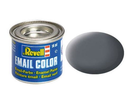 EAN 0000042082422 - Revell Gunship-grau, mat USAF 14 ml-tin parte y accesorio de modelo a escala Pintura imagen 1