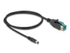 EAN 4043619804979 - DeLOCK 80497 cambiador de género para cable USB DC 5.5 Negro imagen 2