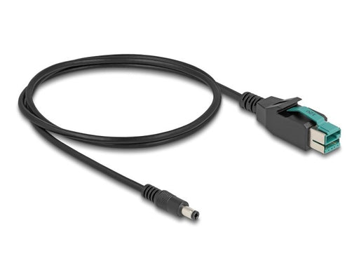 EAN 4043619804962 - DeLOCK 80496 cambiador de género para cable USB DC 5.5 Negro imagen 2