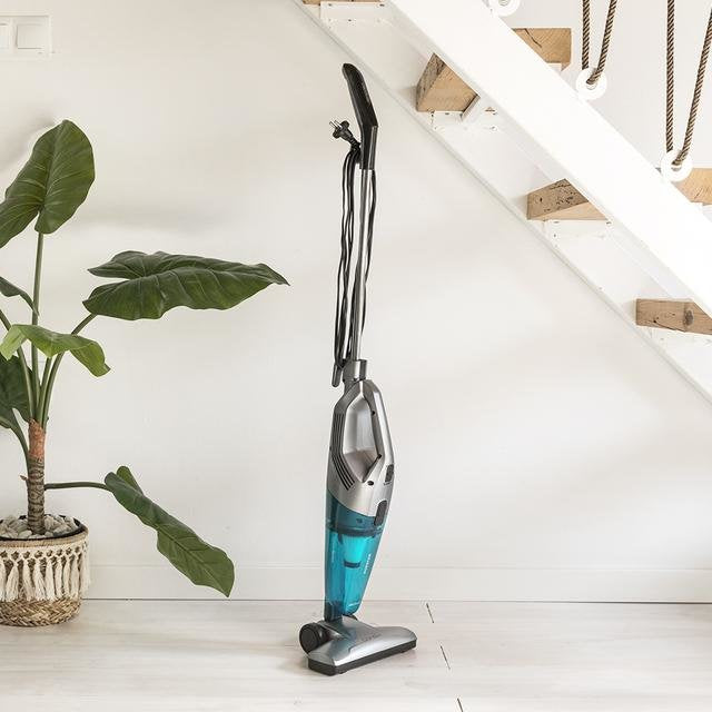 EAN 8435484055413 - Cecotec Conga Popstar 1000 DuoStick Easy Aspiradora escoba 2 en 1 Corriente alterna Secar Sin bolsa 0,8 L imagen 9