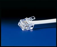 EAN 7611990170906 - VALUE RJ12 Cable 6P4C, 6m Gris imagen 1