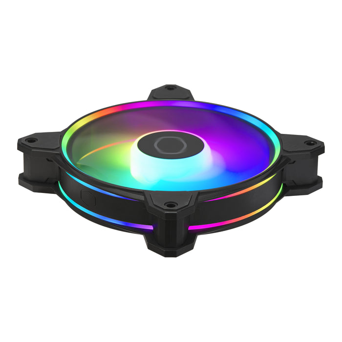 EAN 4719512127506 - Cooler Master MasterFan MF120 Halo² 3in1 Carcasa del ordenador Ventilador 12 cm Negro 3 pieza(s) imagen 5
