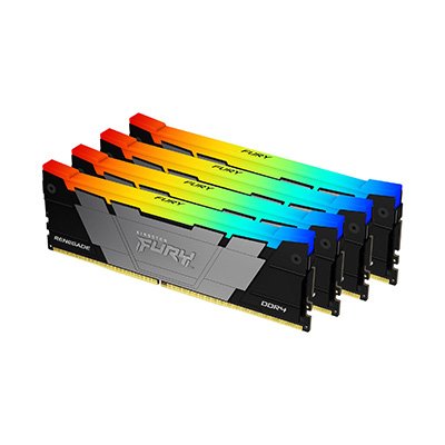 EAN 0740617338126 - Kingston Technology FURY Renegade RGB módulo de memoria 4 x 8 GB 3600 MT/s 288-pin DIMM imagen 1