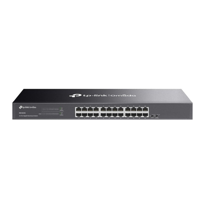 EAN 4895252507485 - TP-Link Omada DS1024G switch No administrado Gigabit Ethernet (10/100/1000) 1U Negro imagen 1