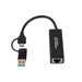 EAN 5715063053409 - Microconnect MC-USBACNET1G cambiador de género para cable USB C RJ-45 Negro imagen 2