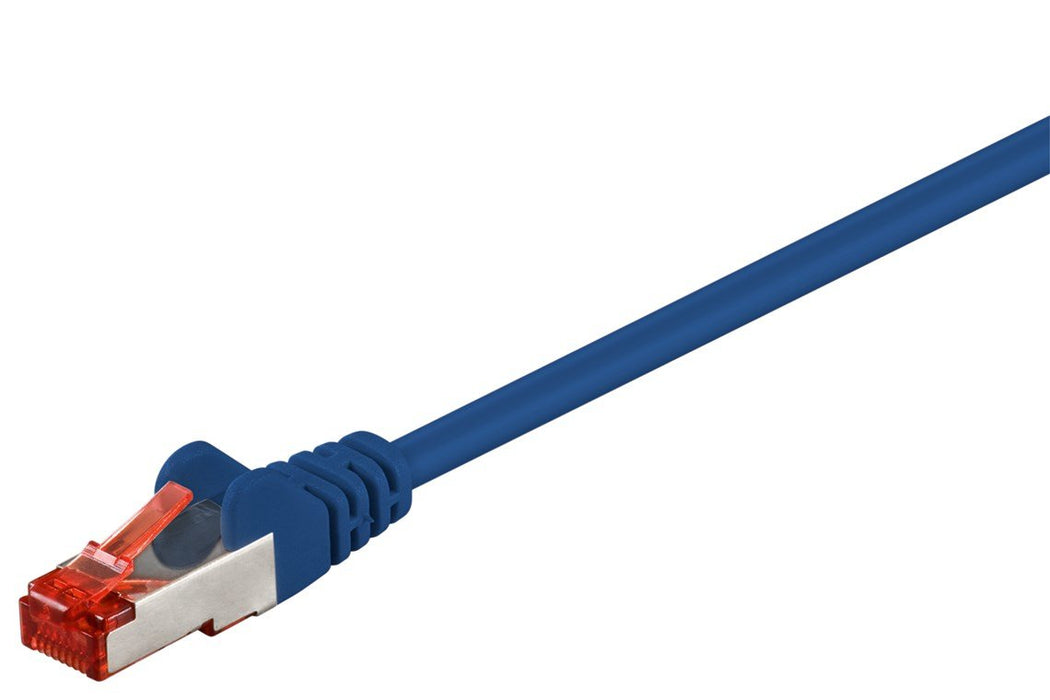 EAN 4040849954924 - Goobay 95492 cable de red Azul 2 m Cat6 S/FTP (S-STP) imagen 1