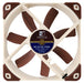 EAN 4716123314929 - Noctua NF-S12A PWM sistema de refrigeración para ordenador Carcasa del ordenador Ventilador 12 cm Beige,  imagen 4