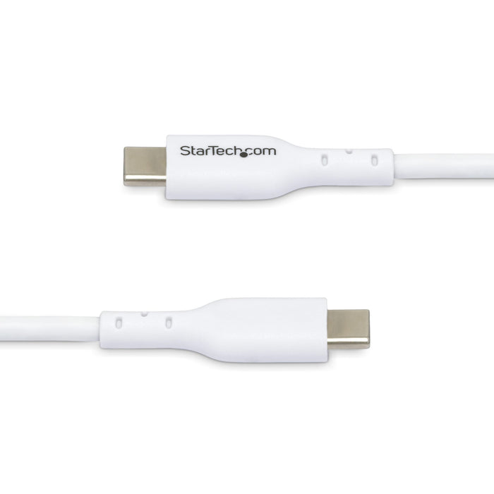 EAN 65030909594 - StarTech.com USB2CC3MWHE cable USB USB 2.0 USB C imagen 3