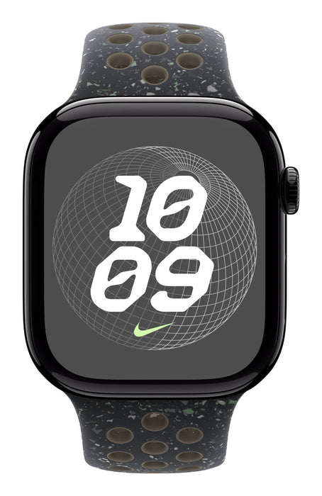 EAN 0195949768217 - Apple MYL63ZM/A Accesorios para dispositivos vestibles inteligentes Grupo de rock Negro Fluoroelastómero imagen 3