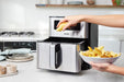 EAN 5060853630583 - Breville VDF131X freidora Sencillo 9 L Independiente 1700 W Freidora de aire caliente Negro, Acero inoxid imagen 7