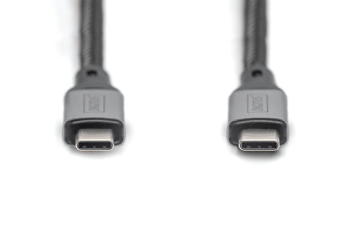 EAN 4016032485889 - Digitus DB-300443-030-S cable USB USB4 Gen 2x2 USB C 20 Gbit/s 100 W Negro imagen 2