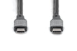 EAN 4016032485865 - Digitus DB-300443-010-S cable USB USB4 Gen 2x2 USB C 40 Gbit/s 100 W Negro imagen 4