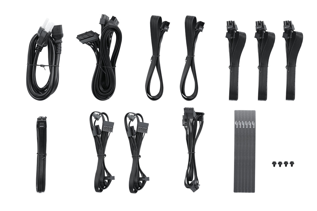 EAN 6930788404476 - SAMA Gears G1000 unidad de fuente de alimentación 1000 W 24-pin ATX ATX Negro imagen 6