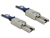 EAN 4043619835713 - DeLOCK 2m, Mini SAS SFF-8088 - Mini SAS SFF-8088 Negro imagen 1